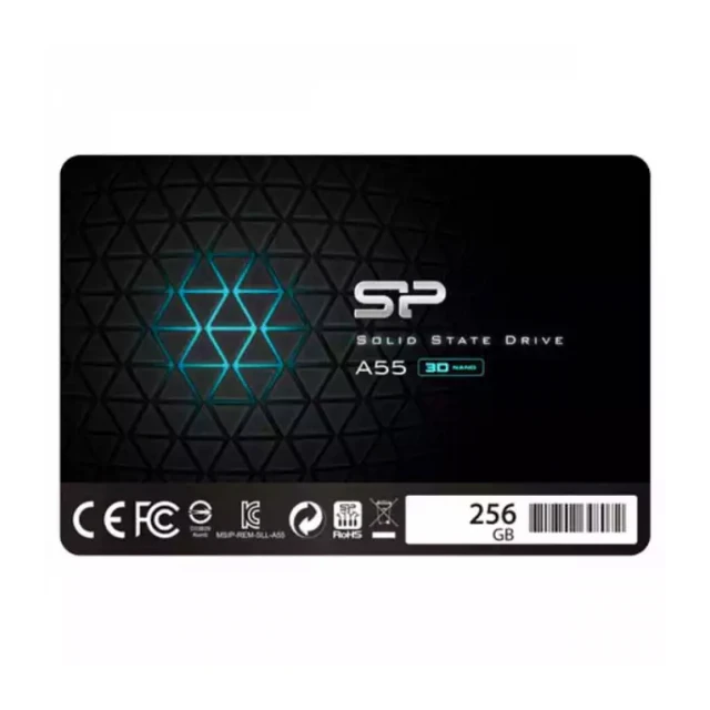 SSD 2.5 SATA 256GB SiliconPower SP256GBSS3A55S25