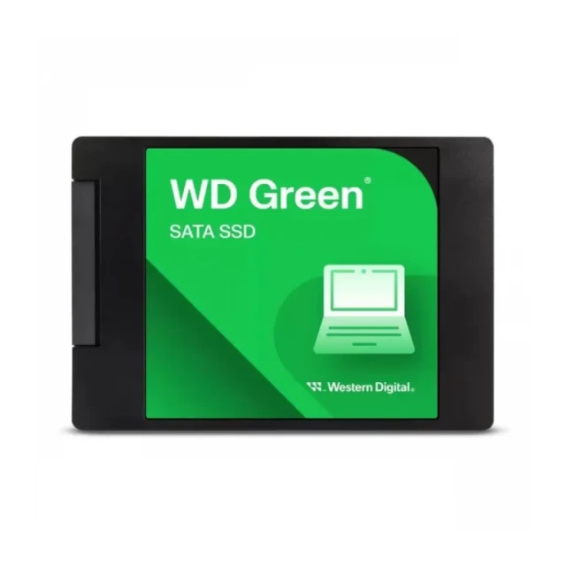SSD 2.5 SATA 480GB WD Green WDS480G3G0A-00BJG0