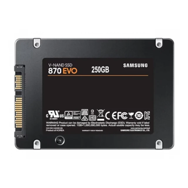 SSD 2.5" SATA Samsung 870 EVO 250GB, 560/530MBs MZ-77E250BW