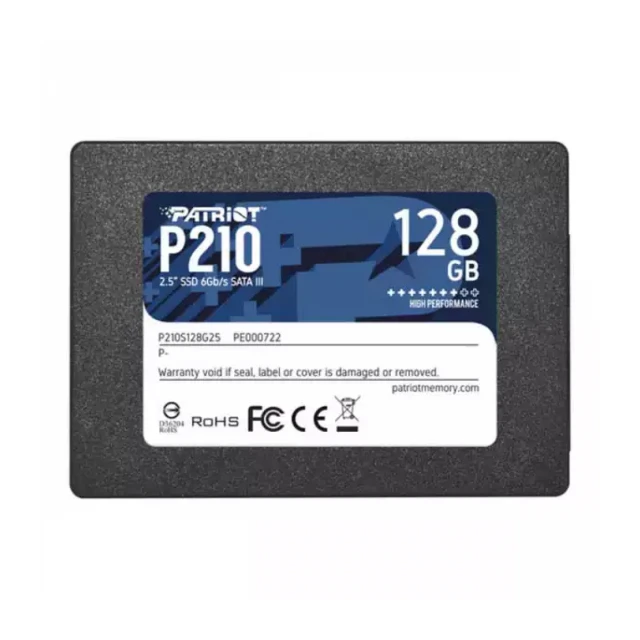 SSD 2.5 SATA3 128GB Patriot P210 450MBs/430MBs P210S128G25