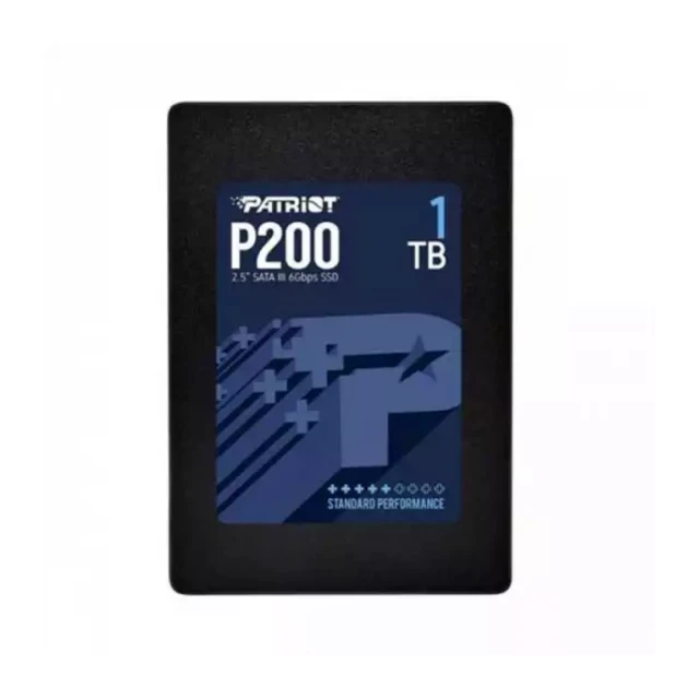 SSD 2.5 SATA3 1TB Patriot P210 520MBs/430MBs P210S1TB25