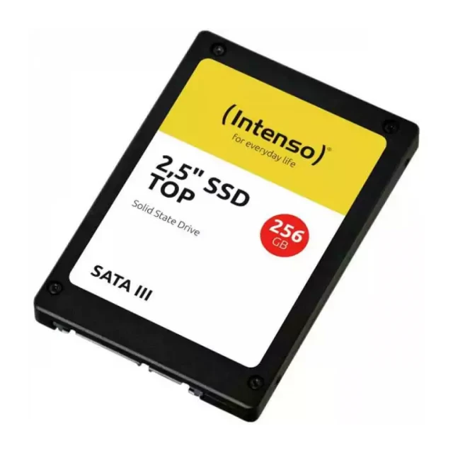 SSD 2.5 SATA3 256GB Intenso 520MBs/500MBs 3812440