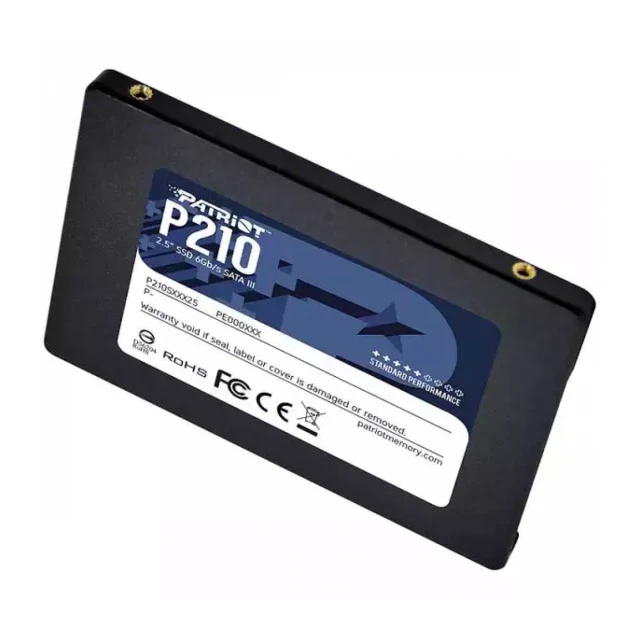 SSD 2.5 SATA3 256GB Patriot P210 530MBs/400MBs P210S256G25