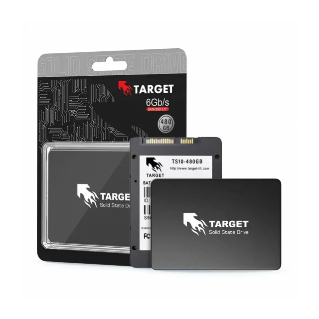 SSD 2.5 SATA3 480GB Target IT857