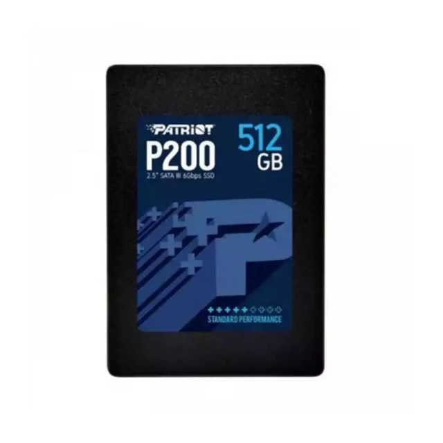 SSD 2.5 SATA3 512GB Patriot P210 520MBs/430MBs P210S512G25