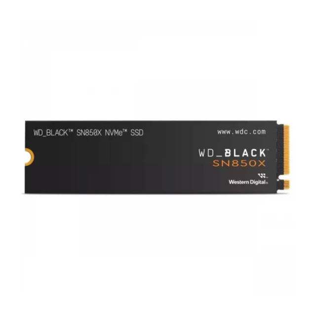 SSD 2TB WD Black M.2 NVMe SN850X read 7300/write 6600 PCIe 4.0 x 4 WDS200T2X0E