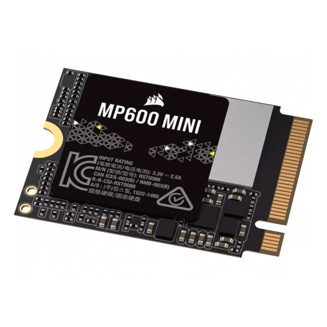 SSD CORSAIR MP600 MINI 1TB/M.2/NVMe/crna
