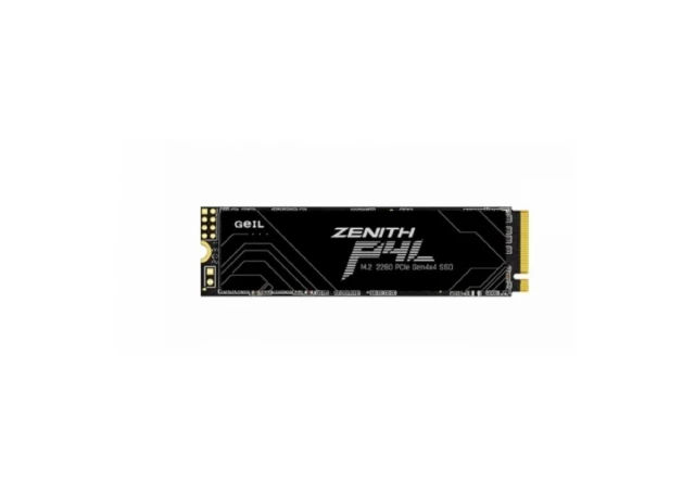 SSD GEIL 2TB GZ80P4L-2TBP Zenith P4L M.2 PCIe4.0 SSD Series 5000/4500 MB/s