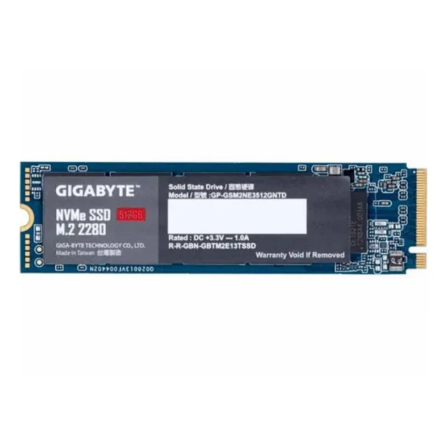 SSD GIGABYTE GP-GSM2NE3256GNTD 256GB/M.2/NVMe/crna