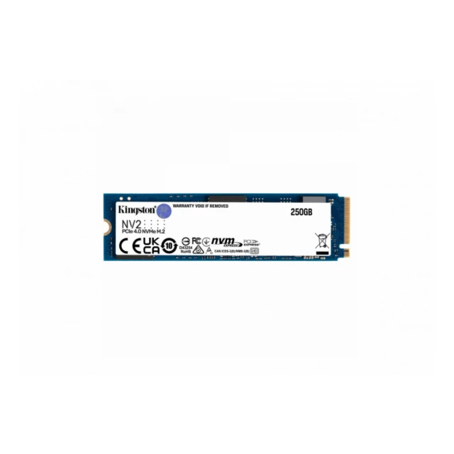 SSD Kingston 250GB M.2 NVMe PCIe 4.0 SNV2S/250G NV2 Series