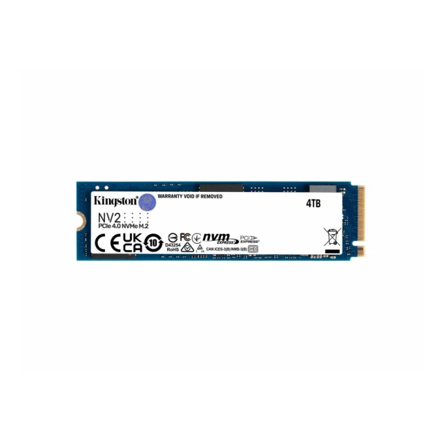 SSD KINGSTON 4000GB/M.2/NVMe/crna