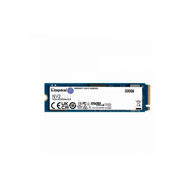 SSD Kingston 500GB M.2 NVMe PCIe 4.0 SNV2S/500G NV2 Series