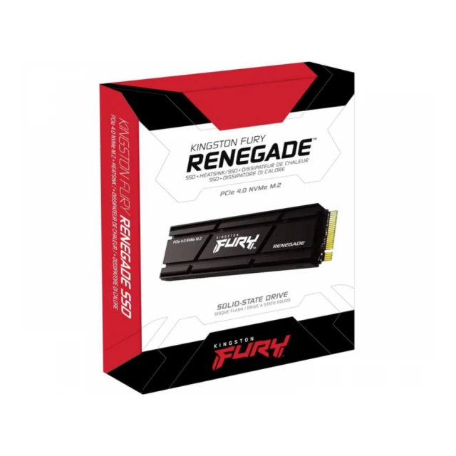 SSD Kingston 500GB M.2 NVMe SFYRSK/500G Fury Renegade