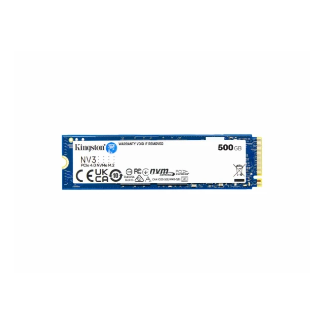 SSD KINGSTON 500GB/interni/M.2/NVMe/crna