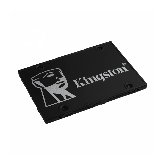 SSD KINGSTON KC600 256GB/2.5"/SATA 3/crna