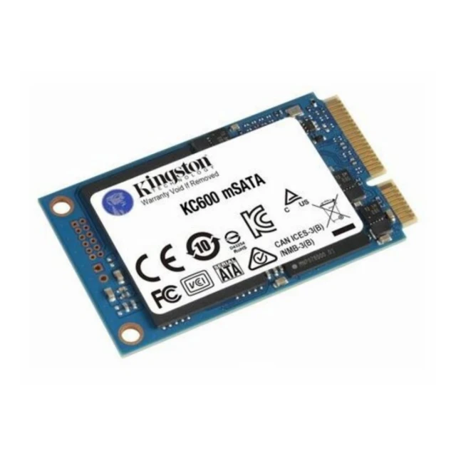 SSD KINGSTON SKC600MS/512G/2.5"/SATA3/crna