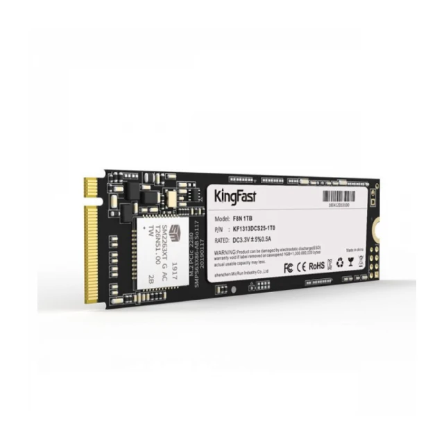 SSD M.2 NVMe 1TB Kingfast F8N 2044MBs/1685MBs