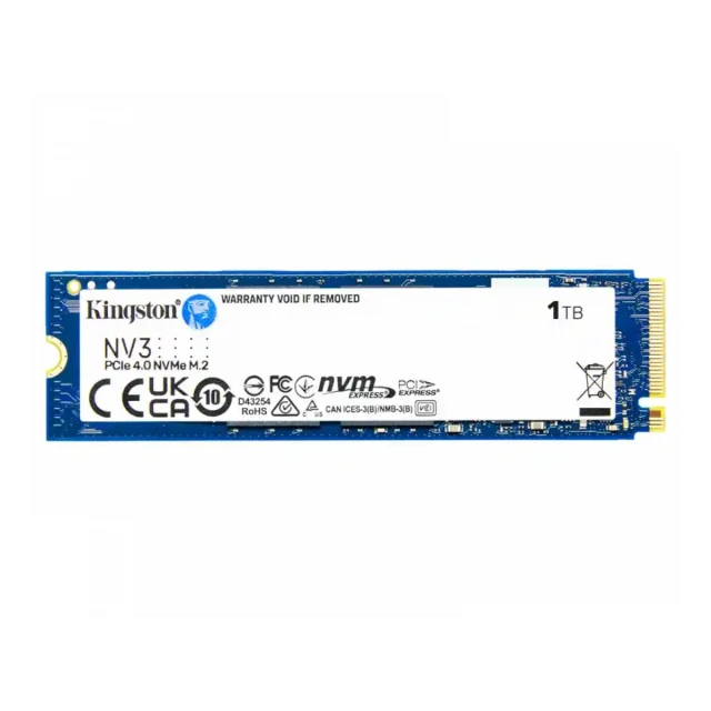 SSD M.2 NVME 1TB Kingston SNV3S/1000G