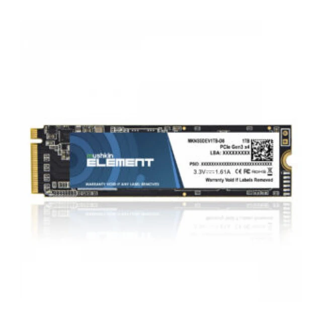 SSD M.2 NVMe 1TB Mushkin Element 2000Mbs/1600Mbs MKNSSDEV1TB-D8