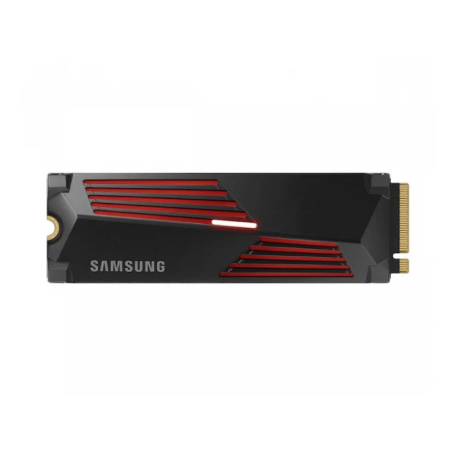 SSD M.2 NVMe 1TB Samsung 990 PRO, 7450/6900MBs MZ-V9P1T0CW w/Heatsink