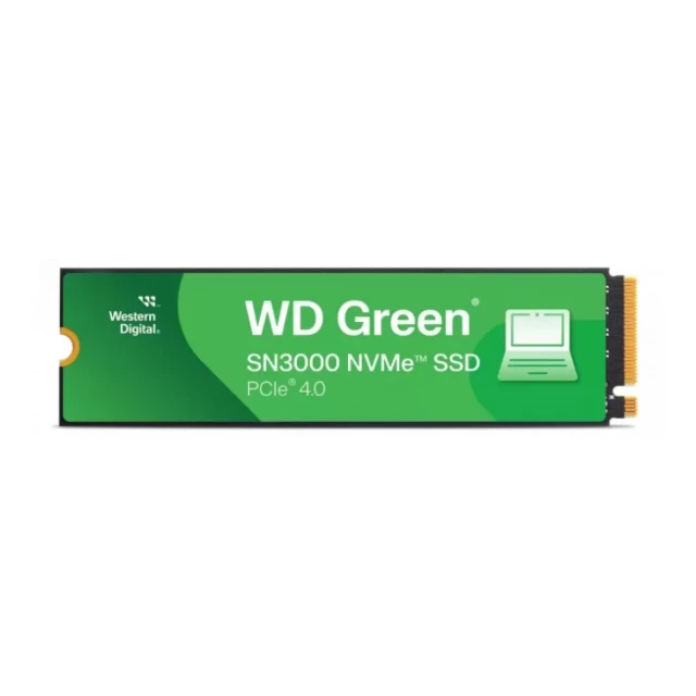 SSD M.2 NVMe 1TB WD Green 5000MBs/4200MBS SN3000 - Bulk