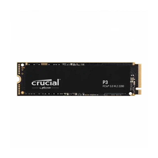 SSD M.2 NVME 2TB Crucial P3 CT2000P3SSD8 3500MBs/3000MBs