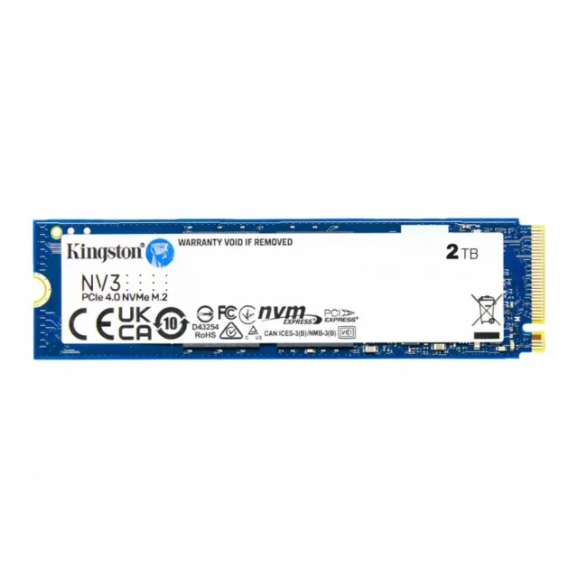 SSD M.2 NVME 2TB Kingston SNV3S/2000G