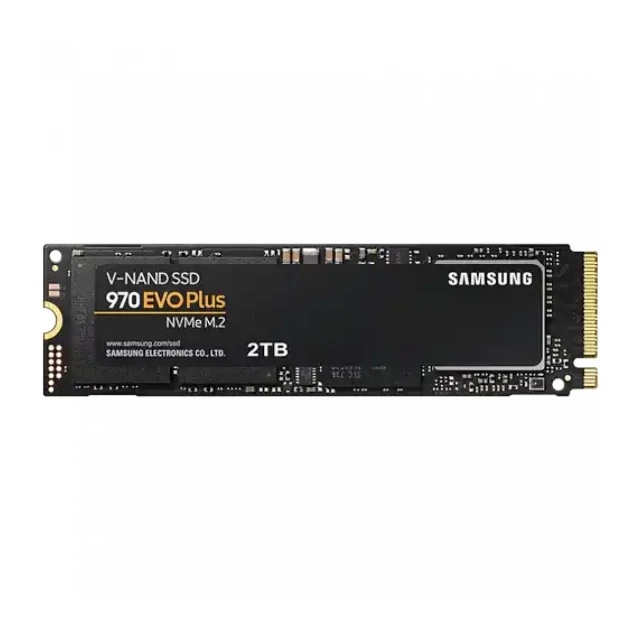 SSD M.2 NVME 2TB Samsung 970EVO Plus MZ-V7S2T0BW 3500MBs/3300MBs