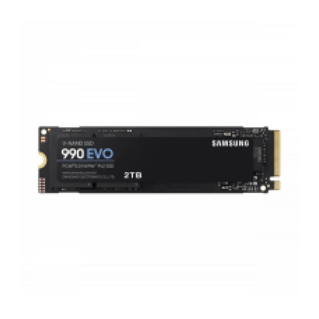 SSD M.2 NVMe 2TB Samsung 990 EVO Series,5000 MB/s 4200 MB/s  MZ-V9E2T0BW