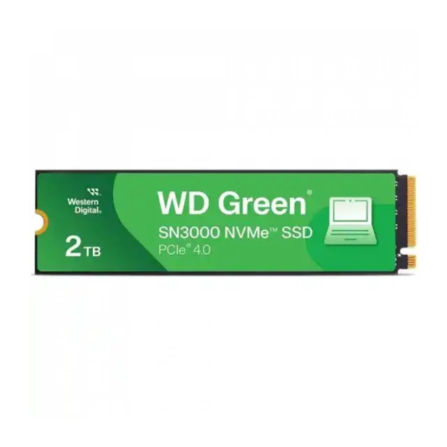 SSD M.2 NVMe 2TB WD Green 5000MBs/4200MBS SN3000 Bulk