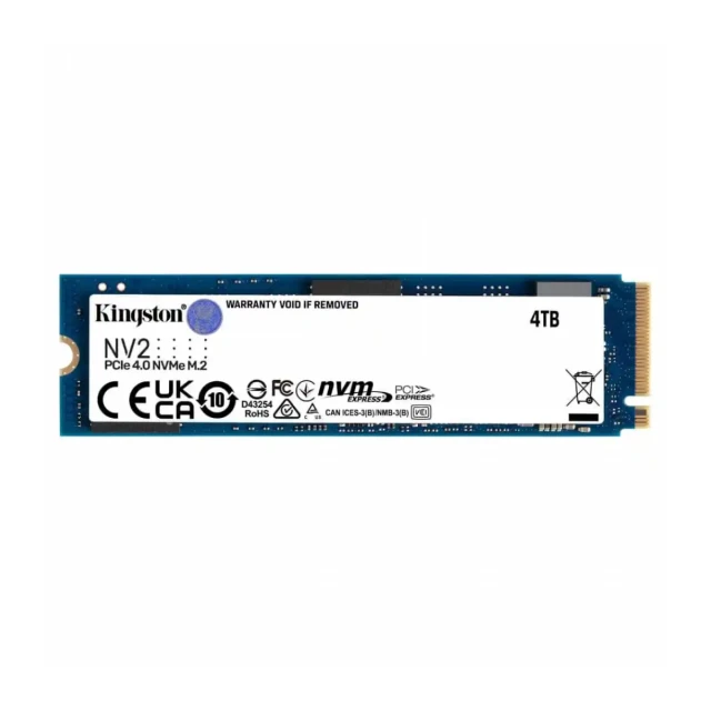 SSD M.2 NVME 4TB Kingston SNV2S/4000G