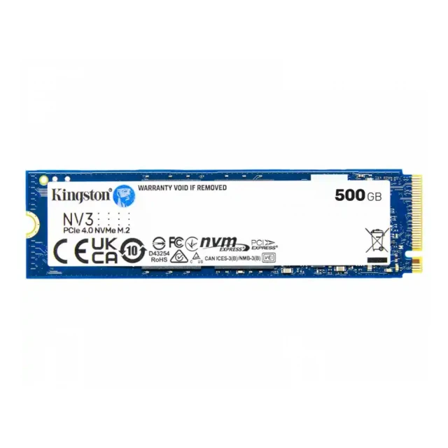 SSD M.2 NVME 500GB Kingston SNV3S/500G