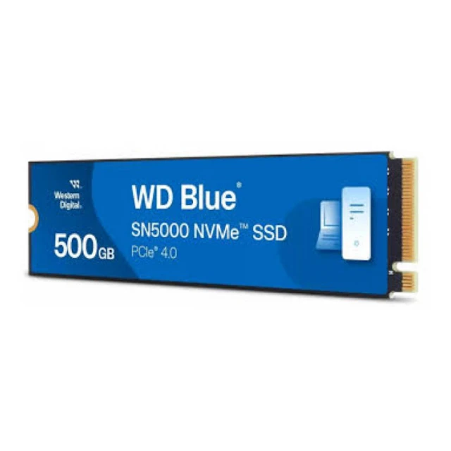 SSD M.2 NVMe 500GB WD Blue SN5000 5000MB/s 4000MB/s WDS500G4B0E