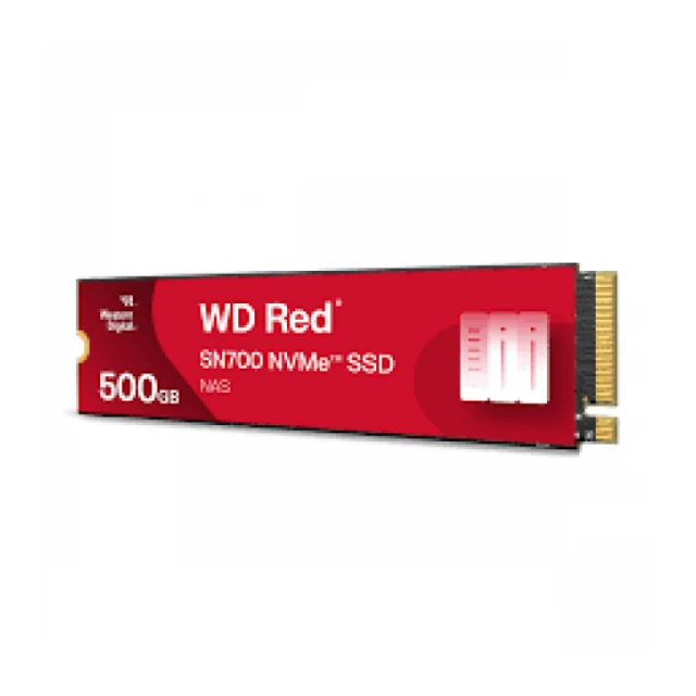 SSD M.2 NVMe 500GB WD Red SN700 3430MB/s 2600MB/s WDS500G1R0C