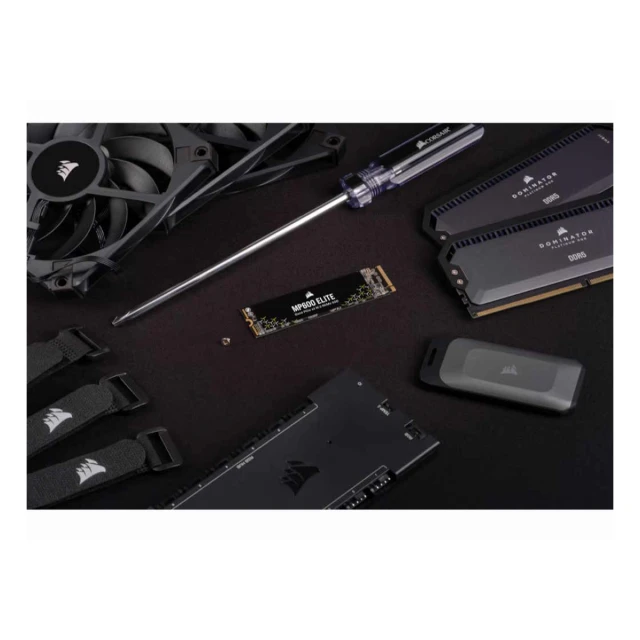 SSD M.2 NVMe CORSAIR 1TB MP600 Elite Black CSSD-F1000GBMP600ENH