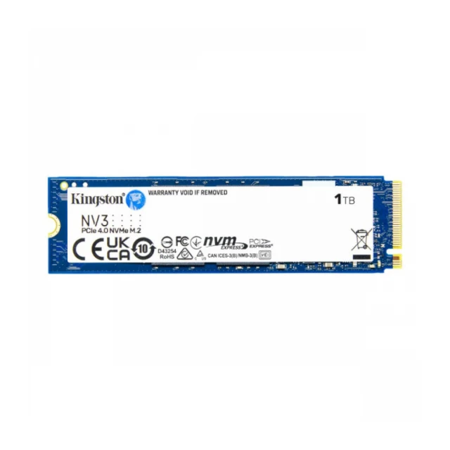 SSD M.2 NVMe Kingston NV3 1TB, Gen.4 SNV3S/1000G