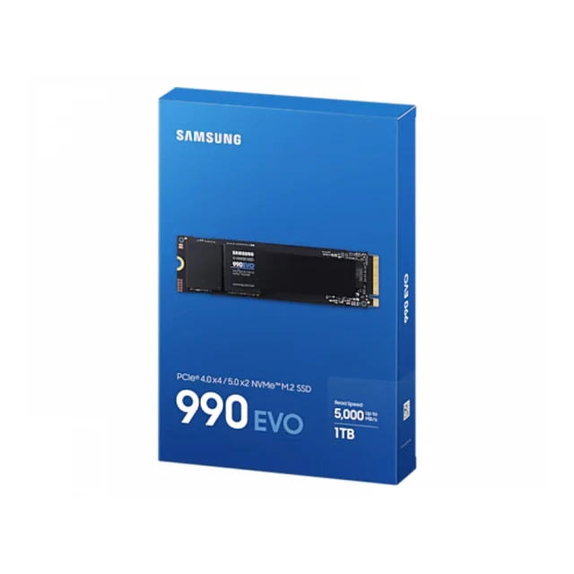 SSD M.2 NVMe Samsung 1TB 990 EVO MZ-V9E1T0BW