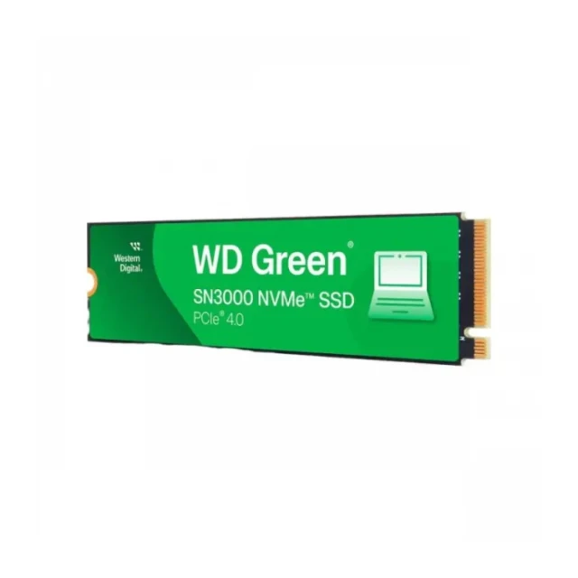 SSD M.2 NVMe WD 500GB WDS500G4G0E SN3000 Green
