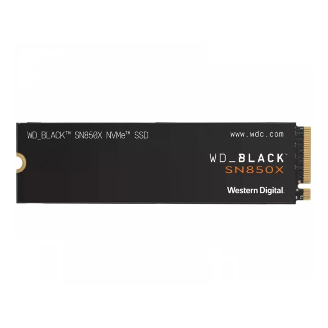 SSD M.2 NVMe WD SN850X 4TB WDS400T2X0E Black