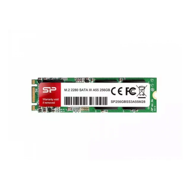 SSD M.2 Silicon Power 256GB SATA III A55 SP256GBSS3A55M28 560MB/s 530MB/s