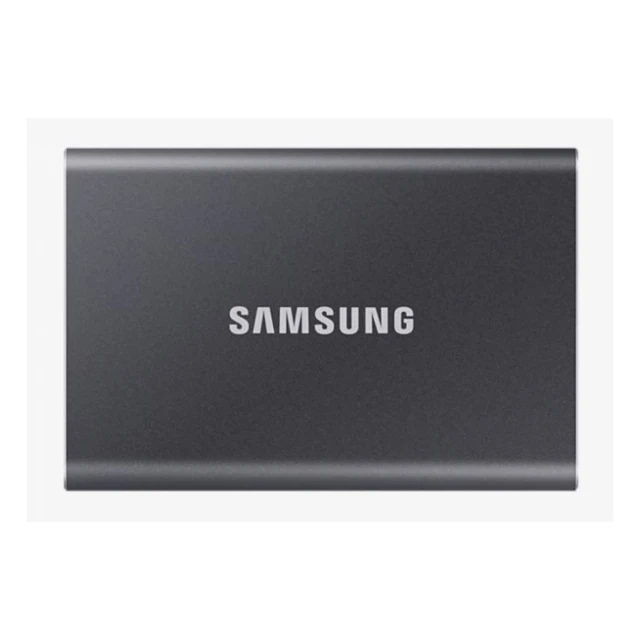 SSD Samsung Portable 2.5" T7 500GB sivi eksterni MU-PC500T