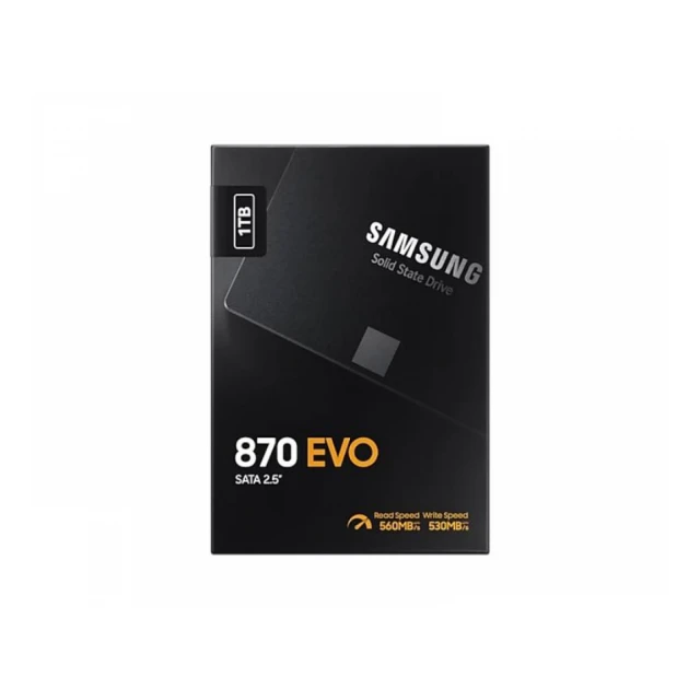 SSD SATA3 Samsung 1TB 870 EVO MZ-77E1T0BW