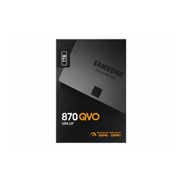 SSD SATA3 Samsung 1TB 870 QVO MZ-77Q1T0BW