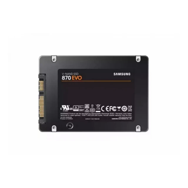 SSD SATA3 Samsung 500GB 870 EVO MZ-77E500B/EU