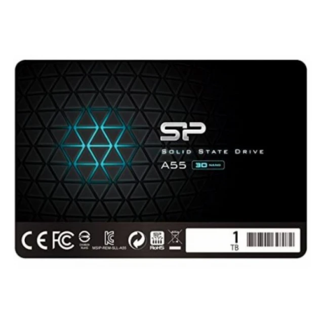 SSD SATA3 Silicon Power 1TB A55 SP001TBSS3A55S25