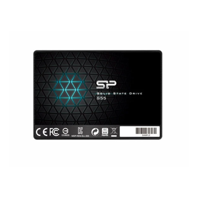 SSD SATA3 SiliconPower 240GB Slim S55 SP240GBSS3S55S25