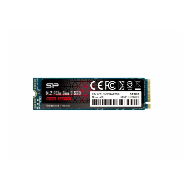 SSD SILICON POWER 512GB/M.2/crna