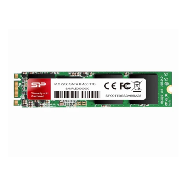 SSD SILICON POWER A55 128GB/M.2/crna