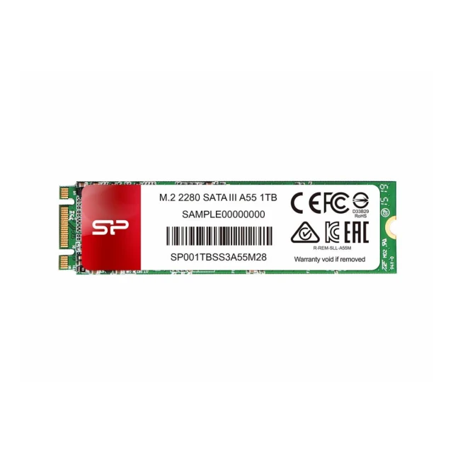 SSD SILICON POWER A55 256GB/M.2/SATA 3/crna