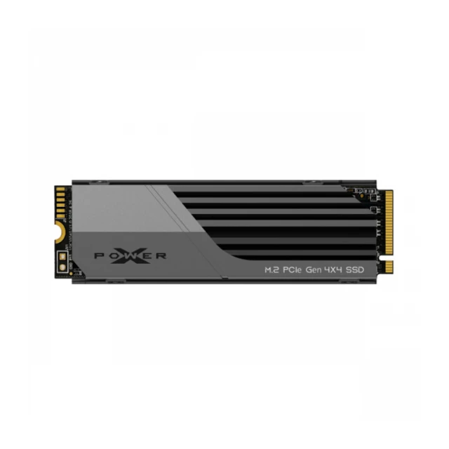 SSD Silicon Power M.2 NVMe 2TB XS70 7,300MB/s/6800Mbs SP02KGBP44XS7005